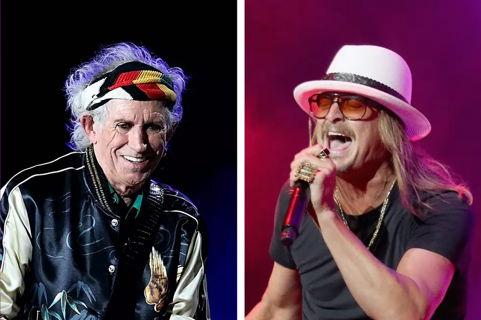 When Keith Richards Told Kid Rock 'Quit Saying My F--king Name'