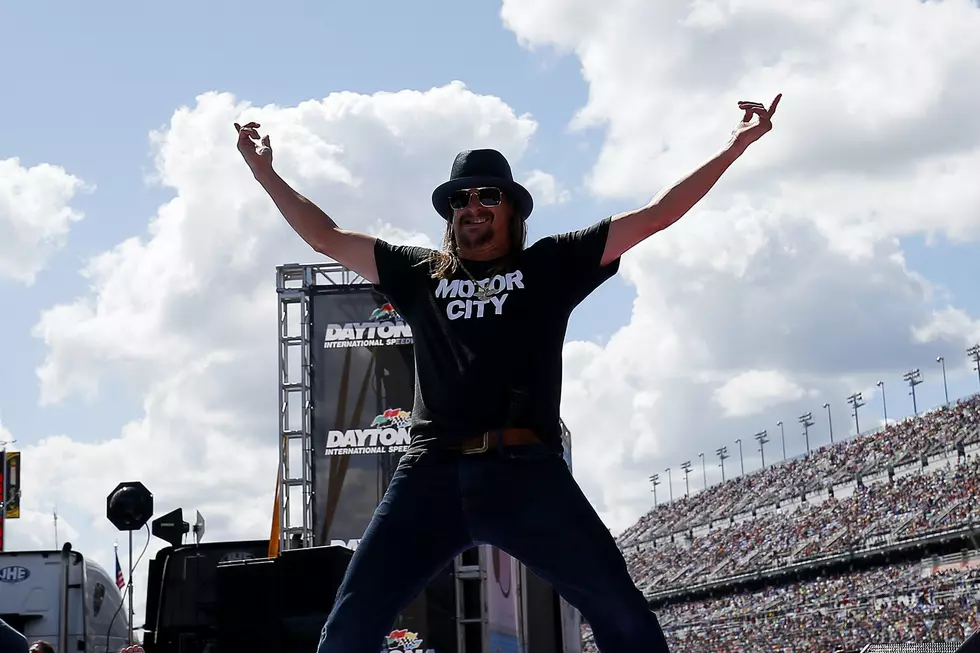 Kid Rock's Big Ass Honky Tonk Bar Has a NASCAR Car Now