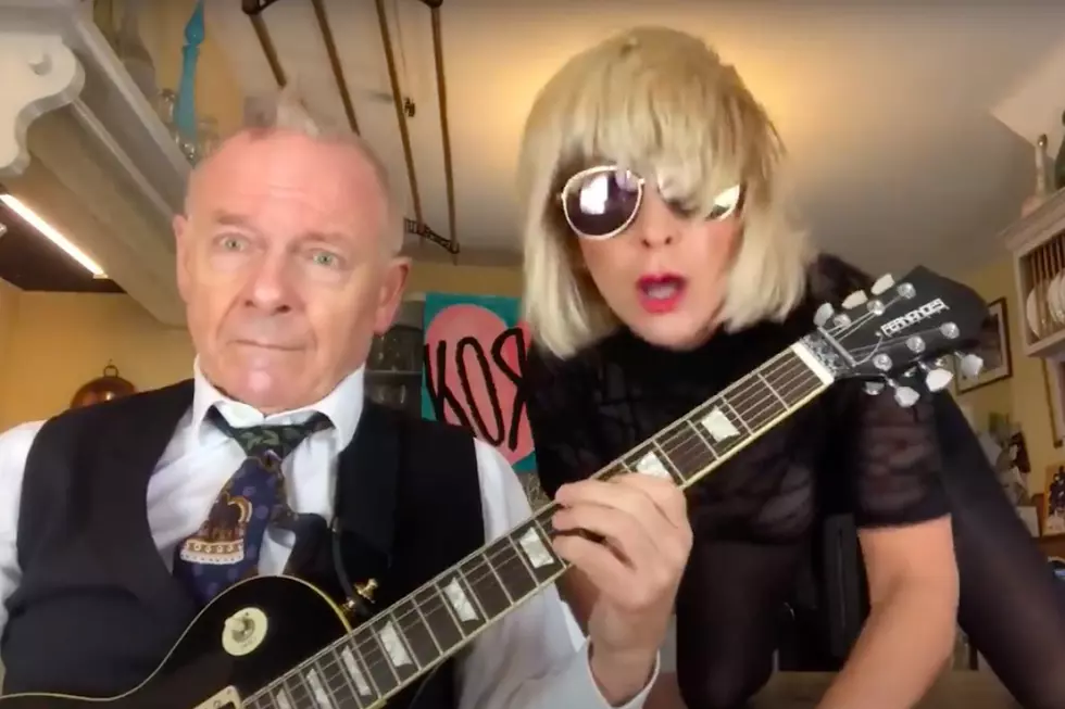 Robert Fripp Says Video Series With Wife Toyah &#8216;Upset Some King Crimson Fans&#8217;
