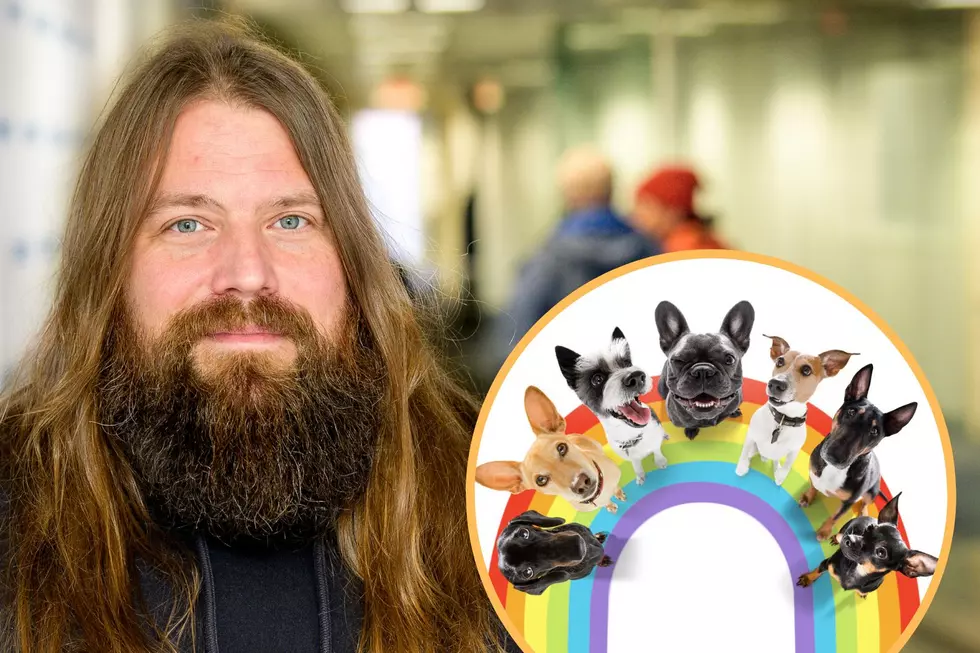 Mark Morton Maintains 'Puppies + Rainbows' Attitude Amid Chaos
