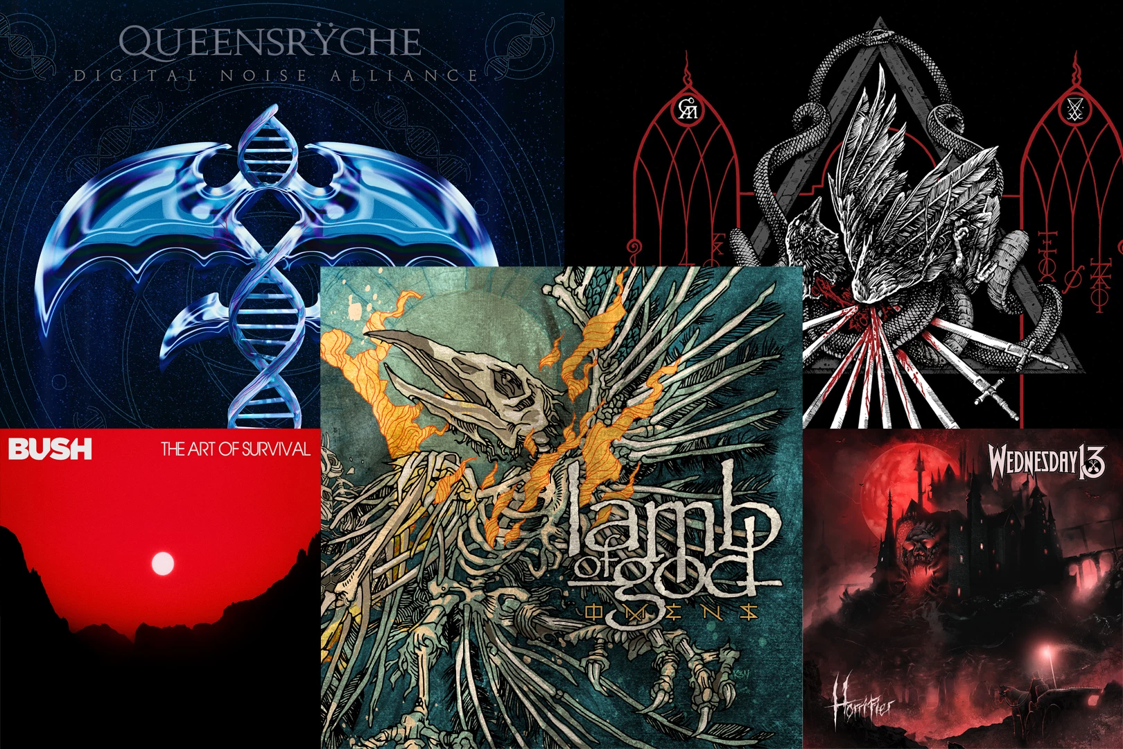 Here Are the New Rock + Metal Albums Out Today (Oct. 7)