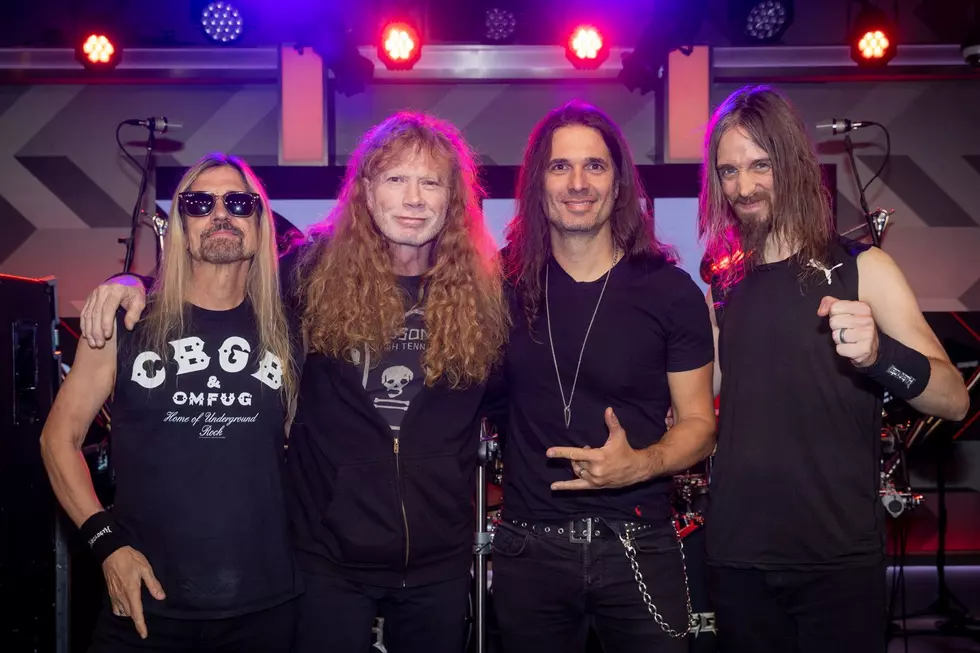 megadeth 2022