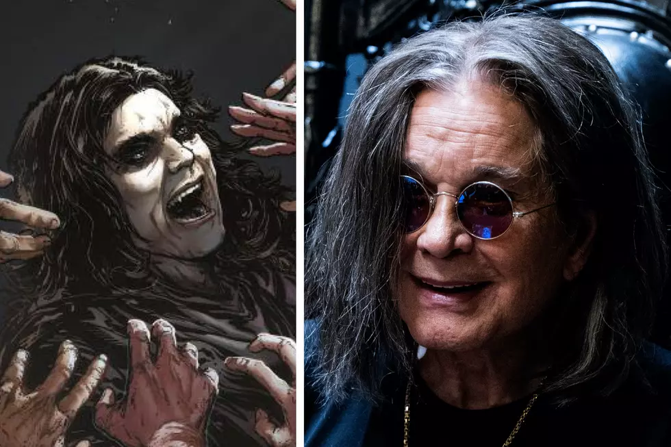 New Ozzy Comic Book Tells the Full Story of &#8216;Patient Number 9&#8242;
