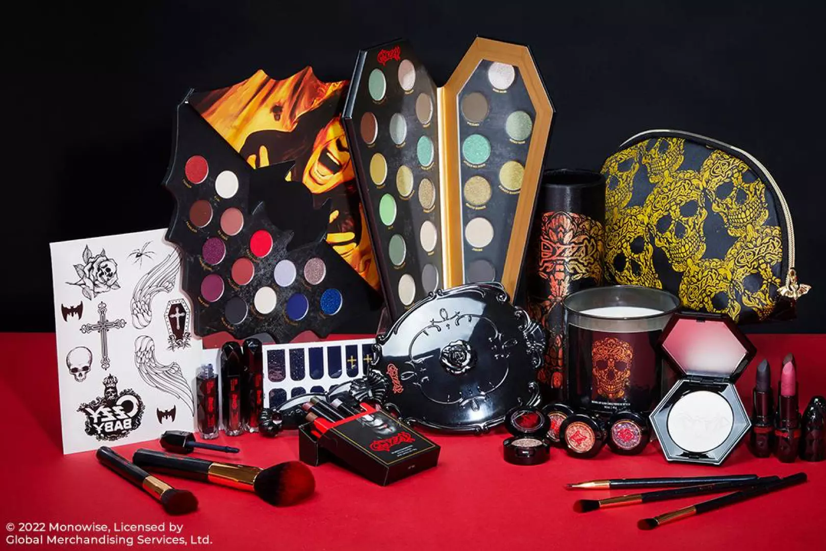 Ozzy Osbourne makeup collection