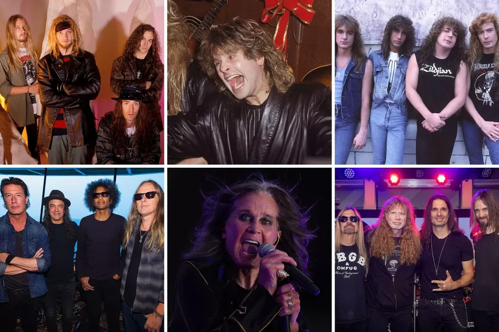 PHOTOS: Today's Top Rock + Metal Acts - Then and Now