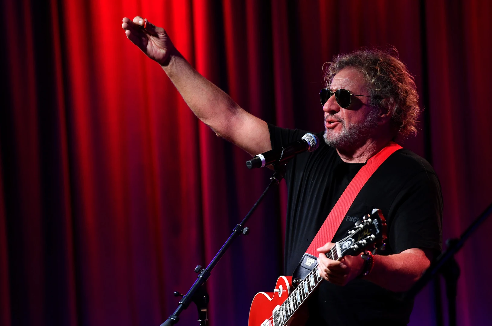 74-Year-Old Sammy Hagar Shares His Secret On How To Not Grow Old