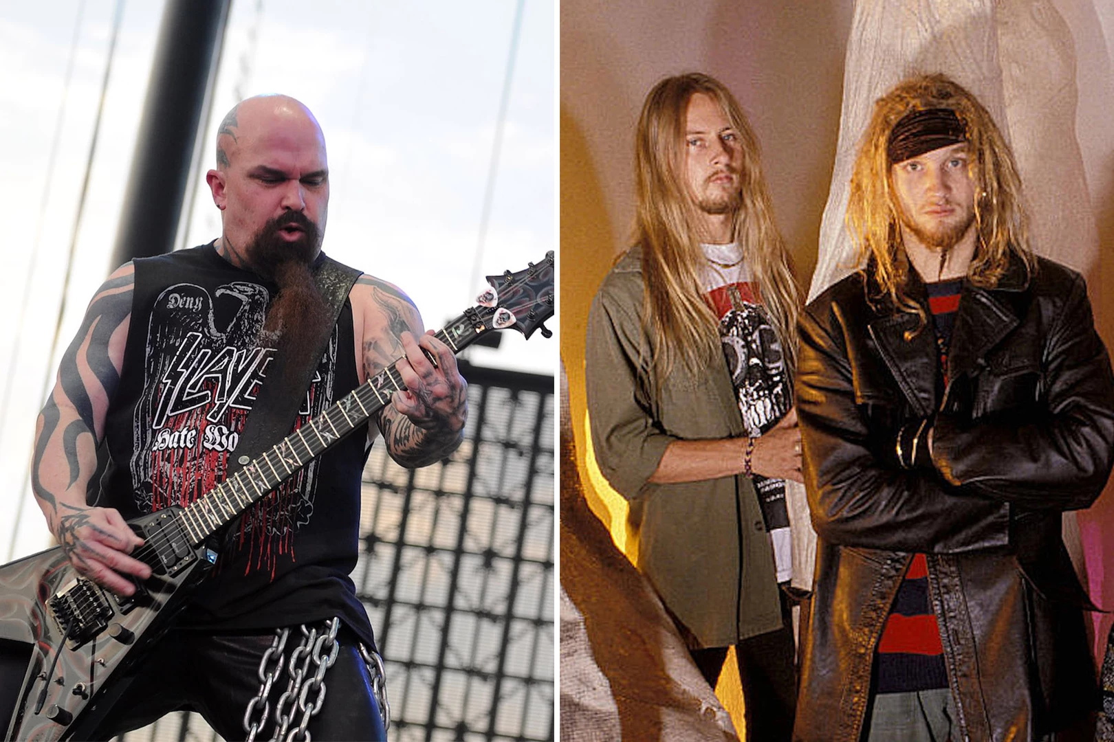 Slayer's Kerry King Names His Favorite Alice in Chains Song