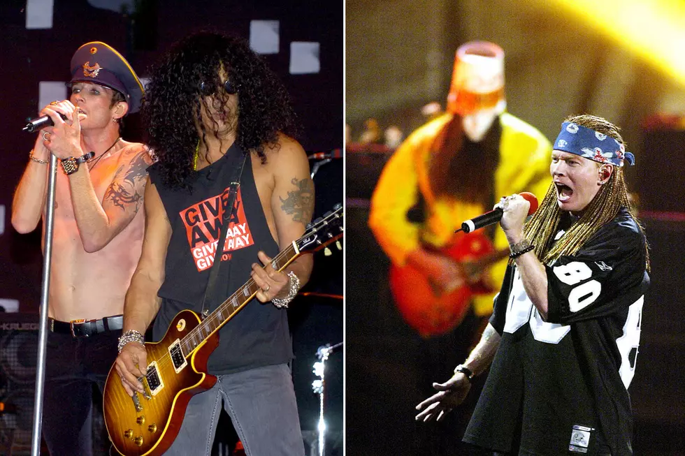 Members of Velvet Revolver Once Dressed as &#8216;Chinese Democracy&#8217;-Era Guns N&#8217; Roses for Halloween