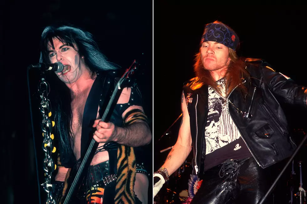 Blackie Lawless Says Axl Rose Credits W.A.S.P. for GN'R Song