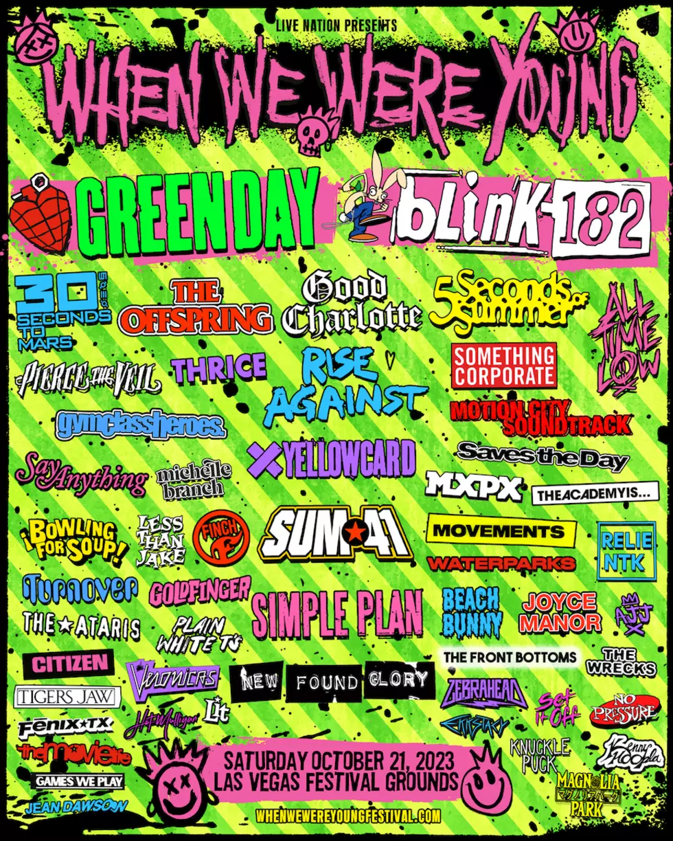 When We Were Young Festival 2023