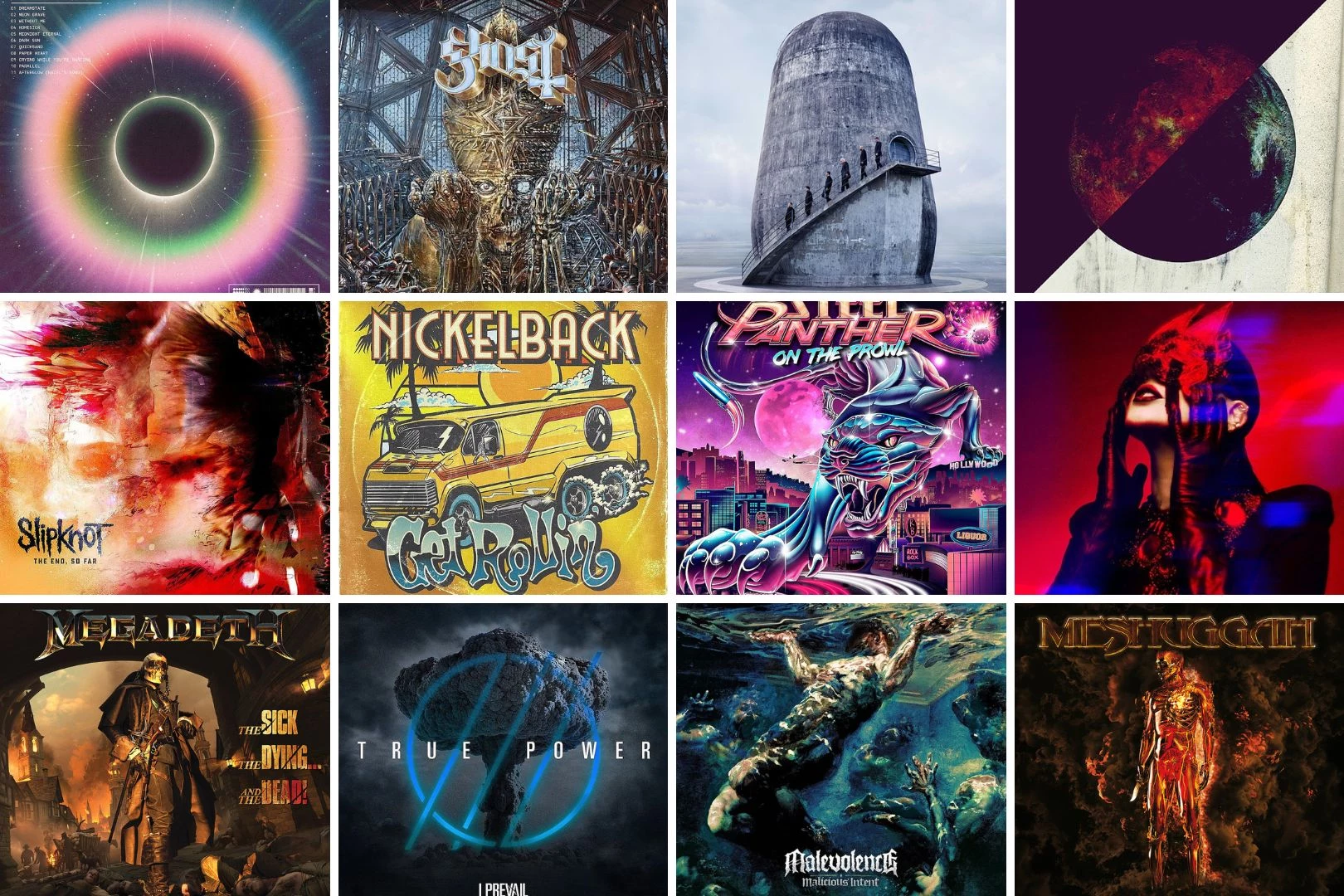 The 50 Best Rock + Metal Songs of 2022