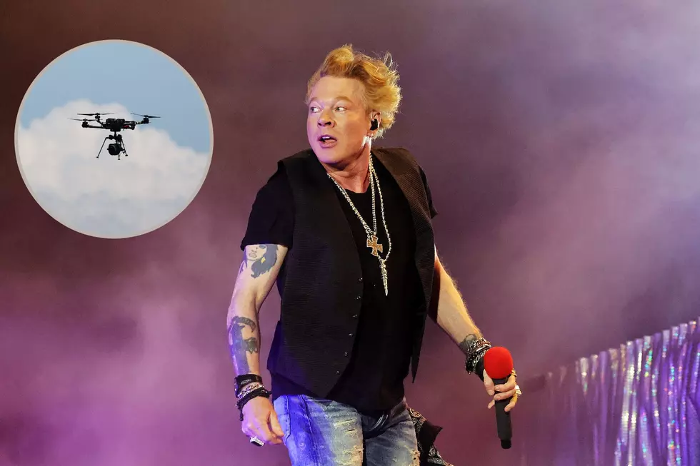 Axl Rose Wants ‘Drone Pirates’ To Stop Flying Over GNR Shows