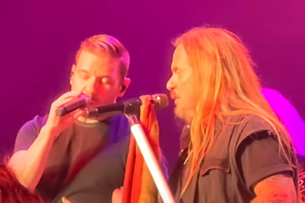 Shinedown’s Brent Smith Performs ‘Simple Man’ With Lynyrd Skynyrd