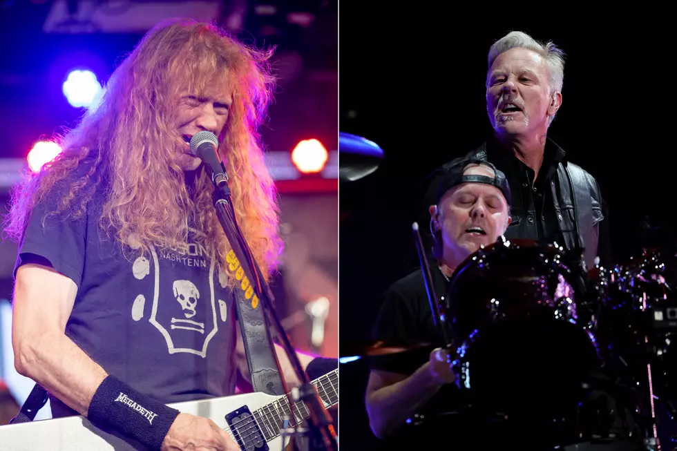 Mustaine Calls On Metallica to ‘Step Up’ for 'Big 4' Show