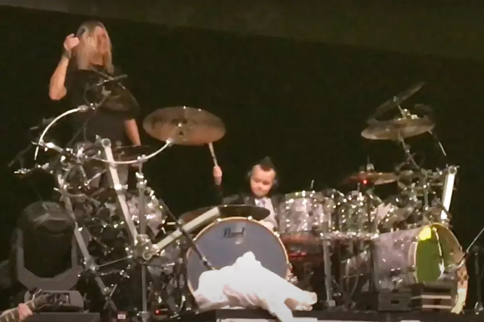 Watch Evanescence Perform 'Take Cover' With 8-Year-Old Drummer