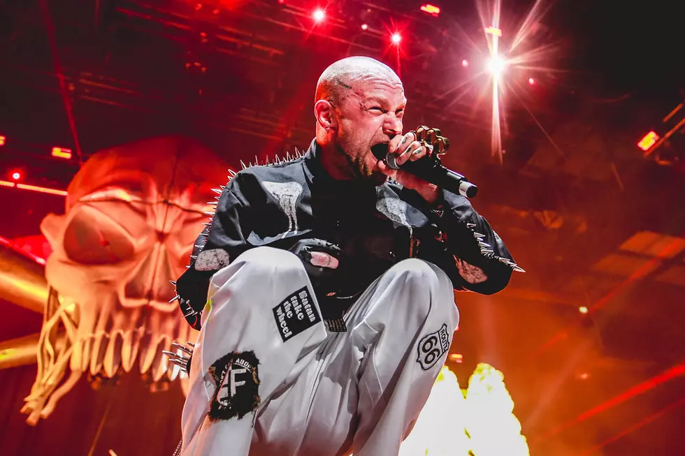 Five Finger Death Punch&#8217;s Ivan Moody Reveals How He Got Three Hernias, Offers Health Update