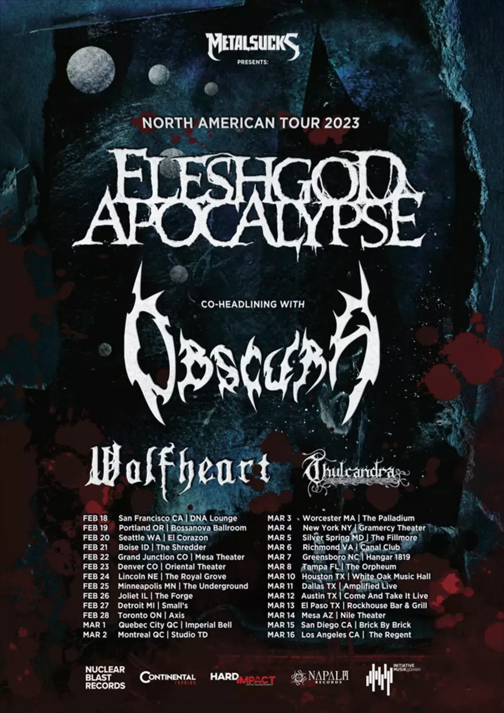 fleshgod apocalypse, obscura