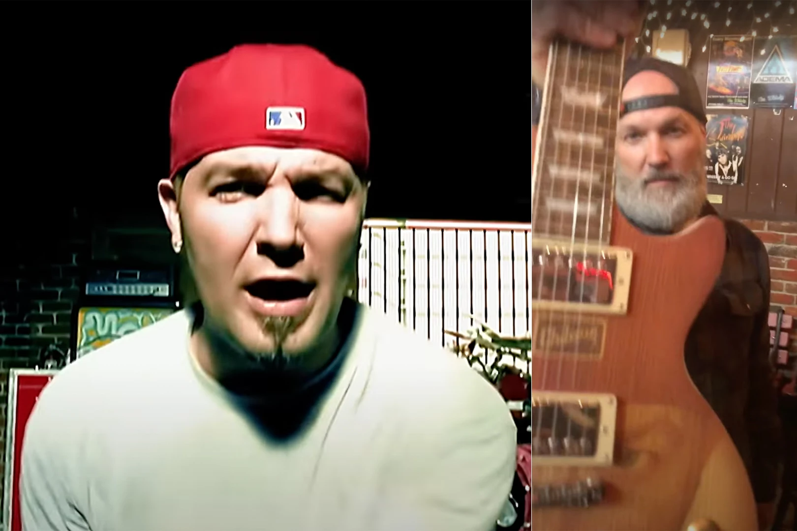 How Fred Durst Felt About Custom 'Durst Burst' Guitar With His Face On