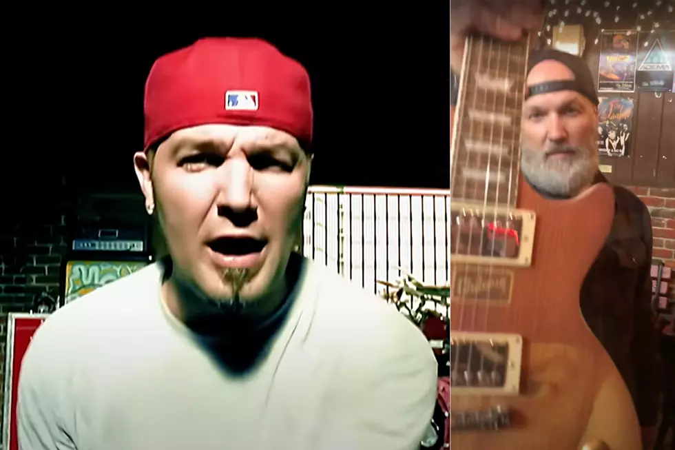 How Fred Durst Felt About Custom ‘Durst Burst’ Guitar With His Face On It