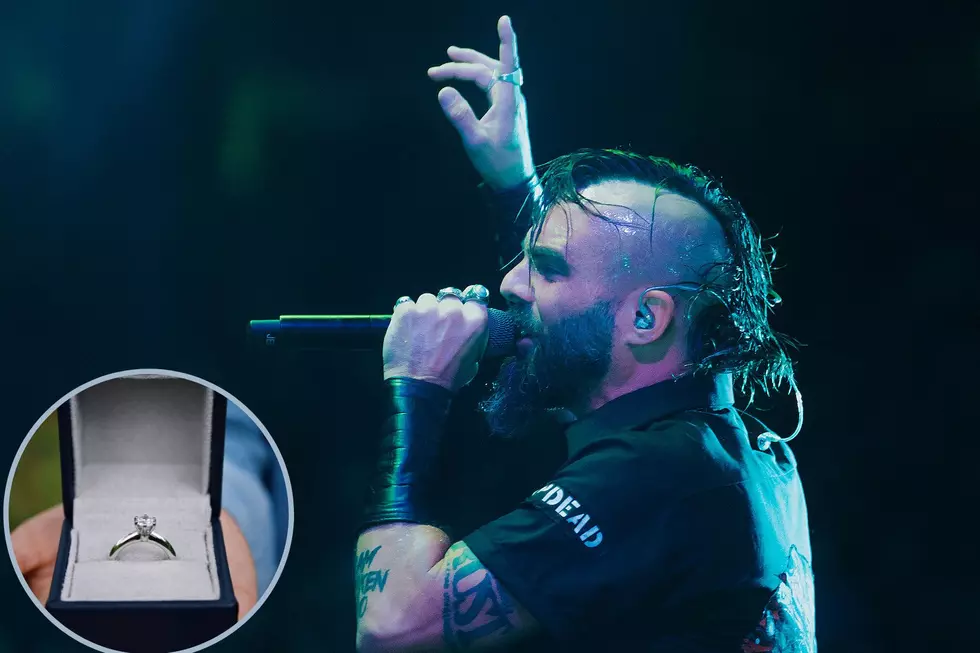 Killswitch Engage's Jesse Leach Posts Engagement Photos