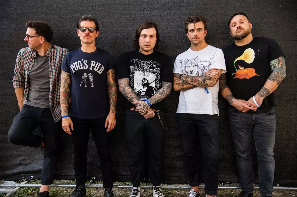 The 10 Best Live Shows Frank Iero (My Chemical Romance, L.S. Dunes) Has Ever Seen