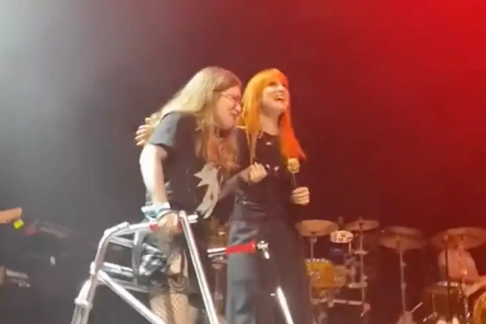 Paramore Fan With Disability Shares Emotional Account of Singing &#8216;Misery Business&#8217; Onstage With Band