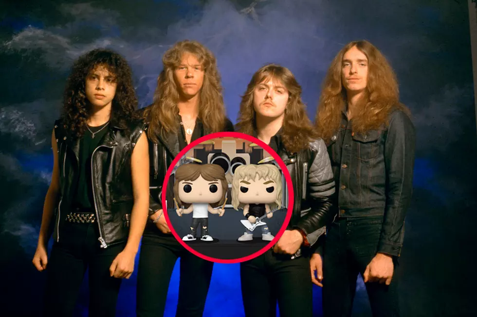 Funko Pop! Unveils Metallica ‘Master of Puppets’ Collectibles