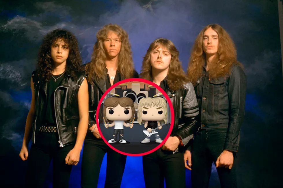 Funko Pop! Unveils New Set of Metallica ‘Master of Puppets’ Collectibles