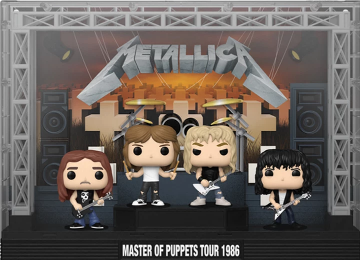 Funko Pop! Unveils Metallica 'Master of Puppets' Collectibles