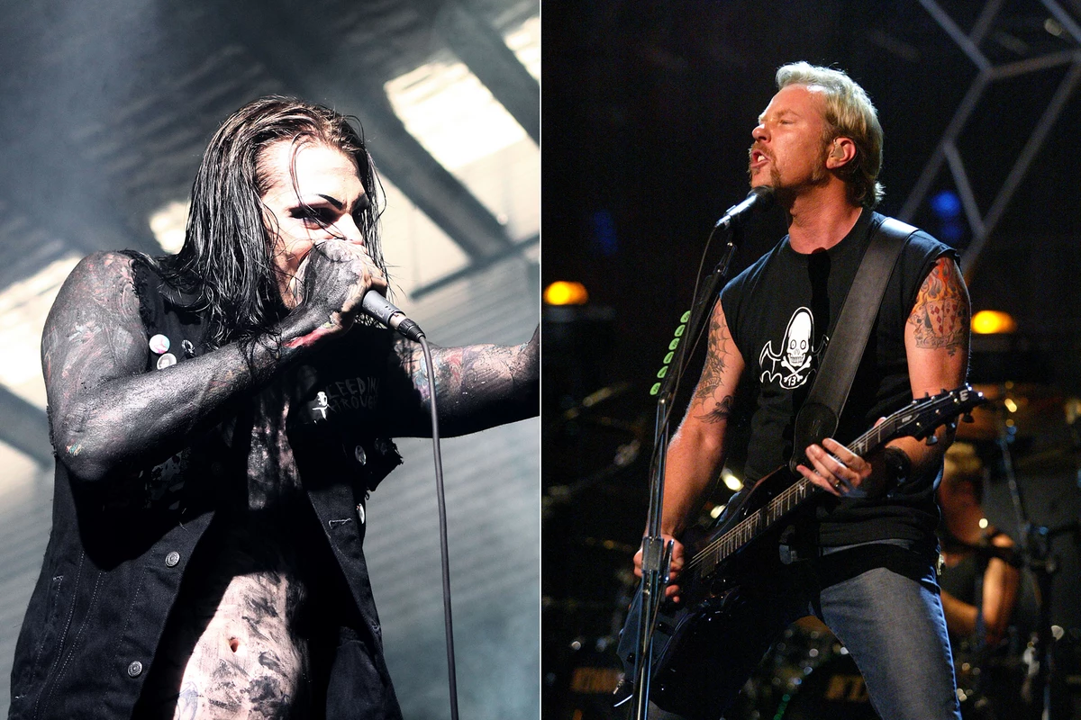 Motionless in White Singer Picks Which ‘Angriest’ Metallica Song He’d