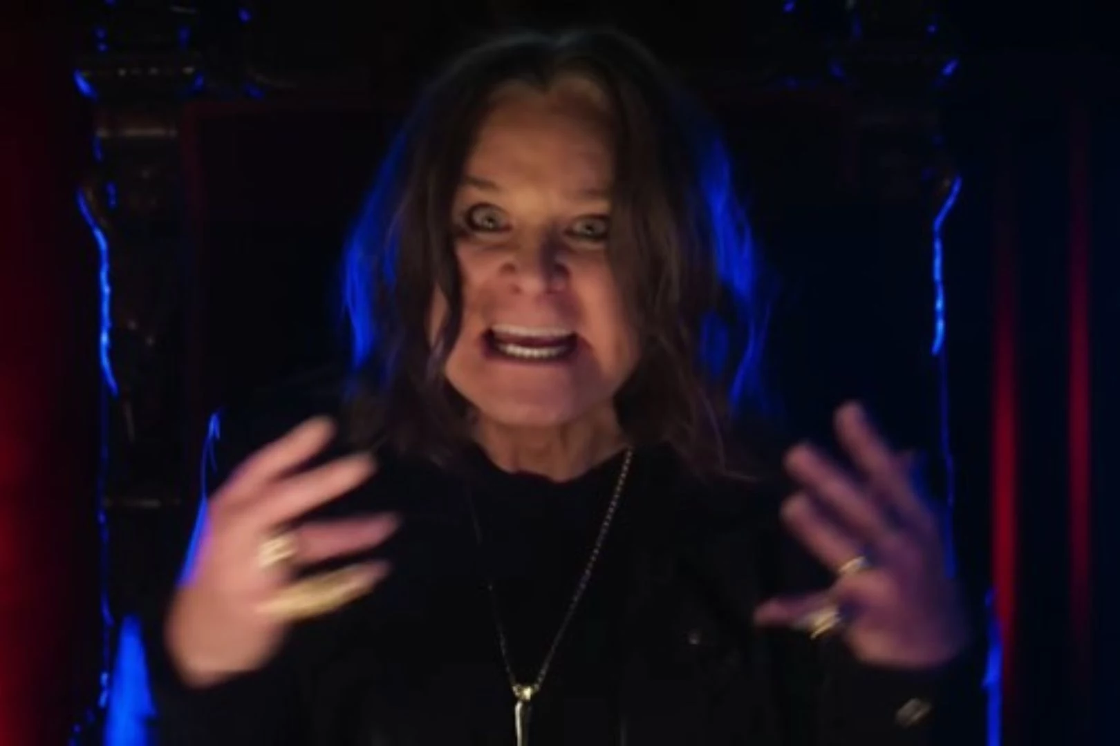 Watch Ozzy Sing 'War Pigs' in Opening for WWE's 'Survivor Series'