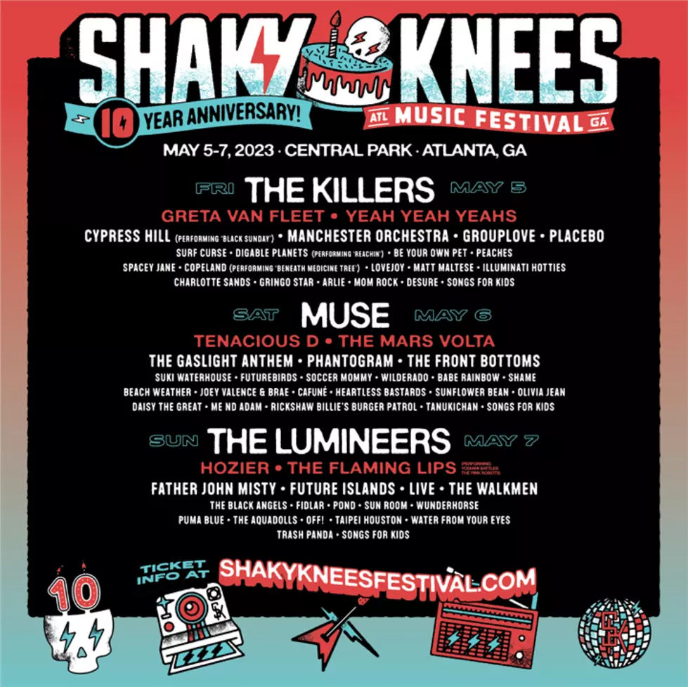 2023 shaky knees festival