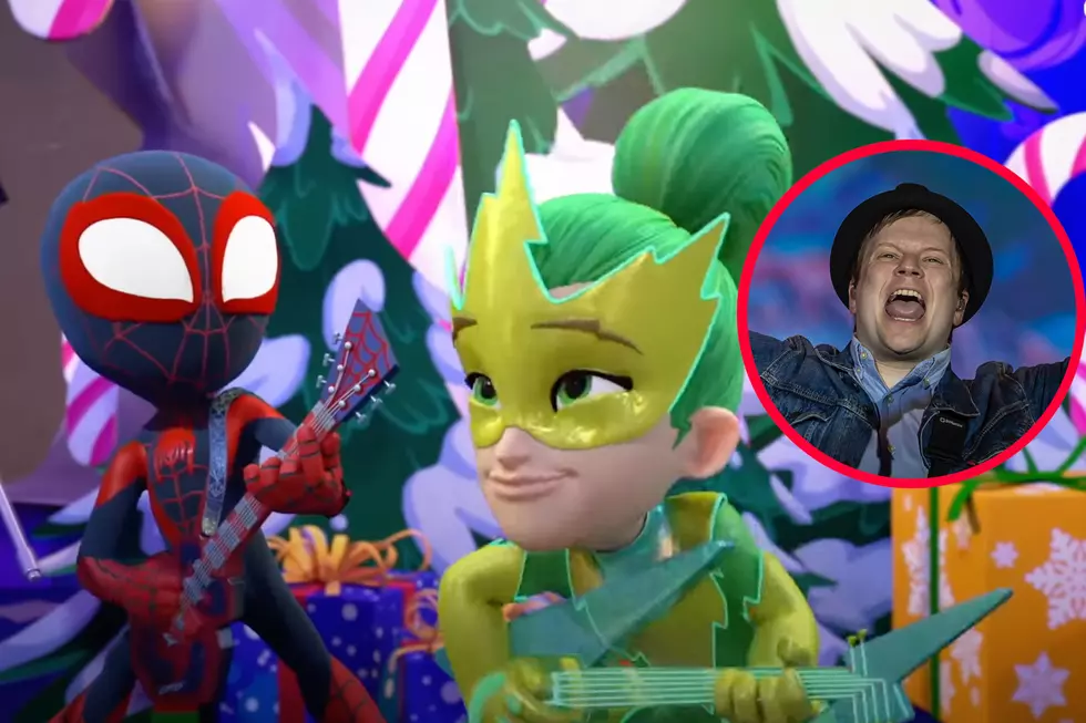 Fall Out Boy’s Patrick Stump Sings ‘Merry Spidey Christmas’ Song 