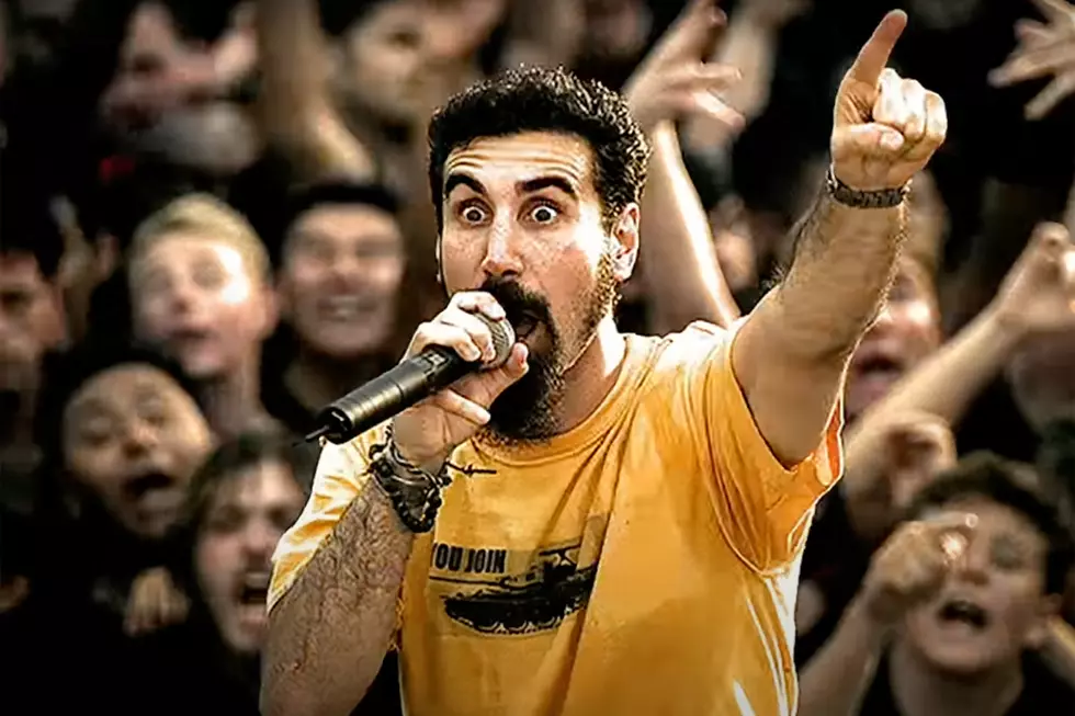 Serj Tankian - 'Toxicity' Release Period Was 'F--king Stressful'