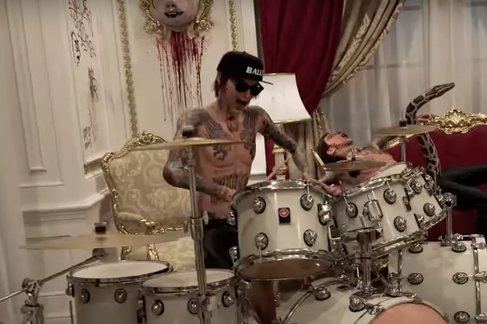 Tommy Lee's 'Bouncy Castle' NSFW Video Is Totally Unhinged 