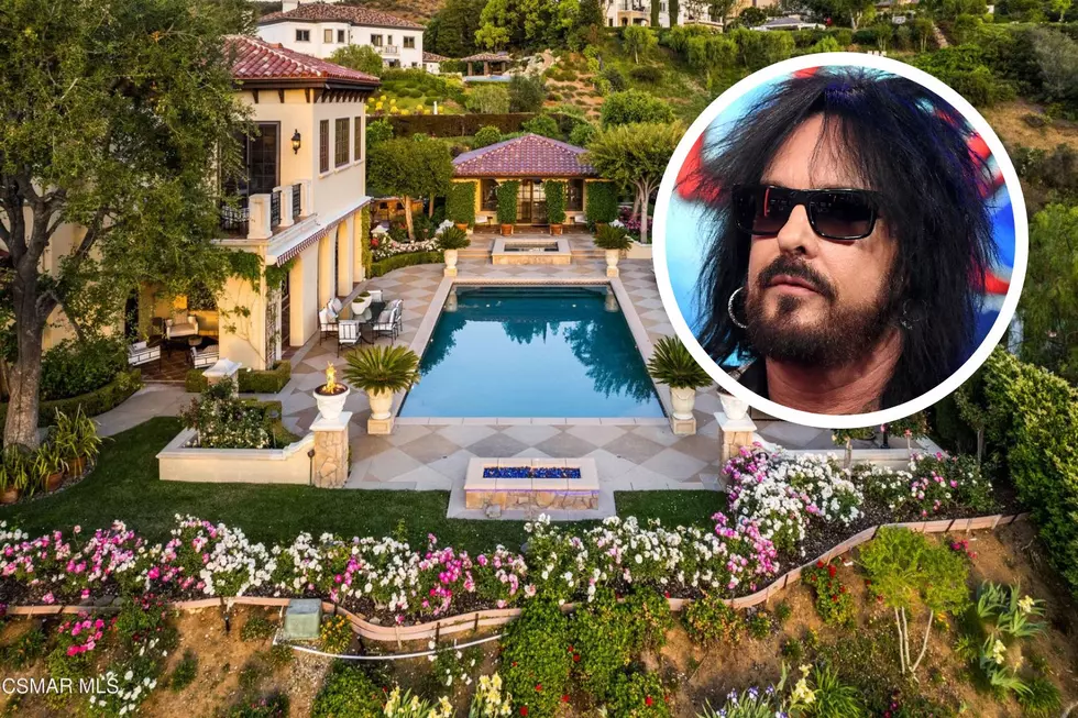 See Inside Nikki Sixx’s New $6.9 Million Mansion