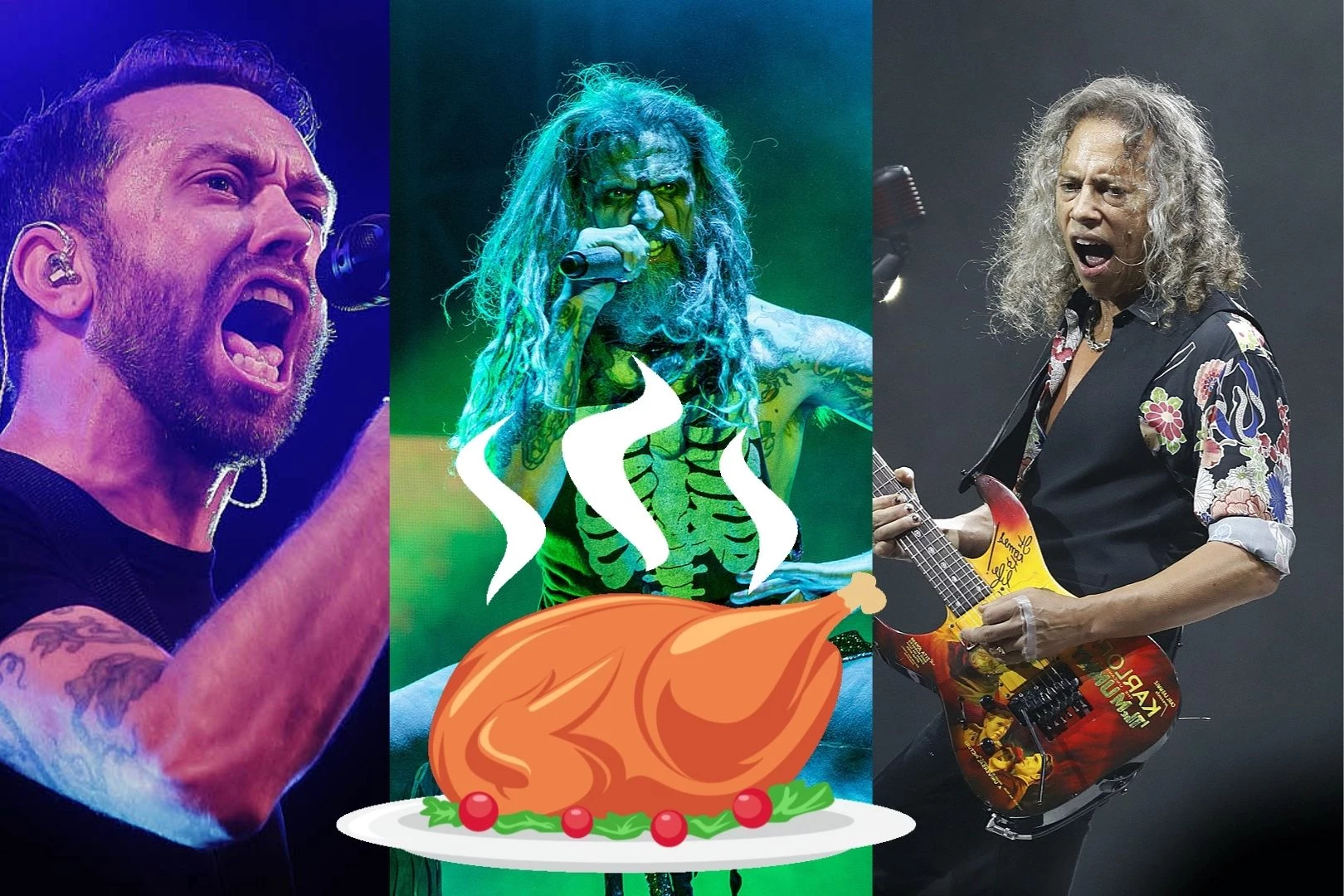 Musicians Who Refuse To Eat Turkey On Thanksgiving