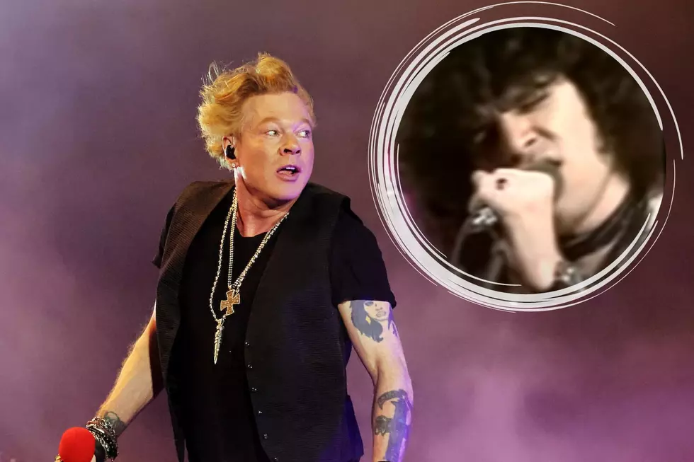 Axl Rose Pays Tribute to Early Inspiration Dan McCafferty of Nazareth