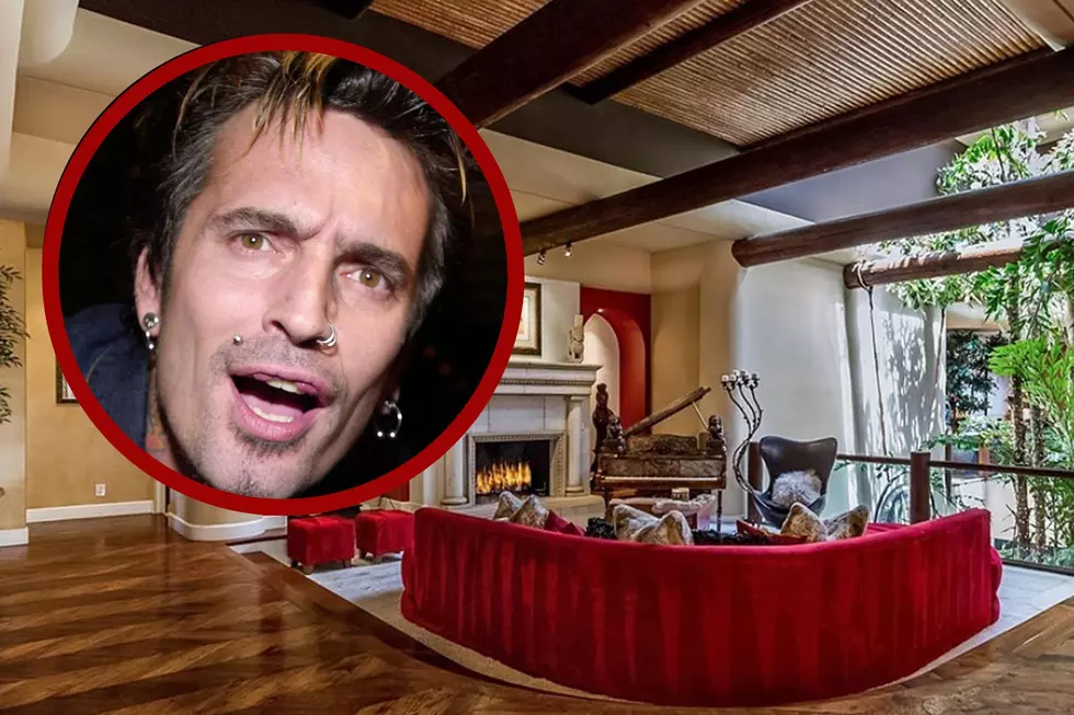 House Tommy Lee Is Selling Burglarized, Thieves Take Random Items and Trash the Place