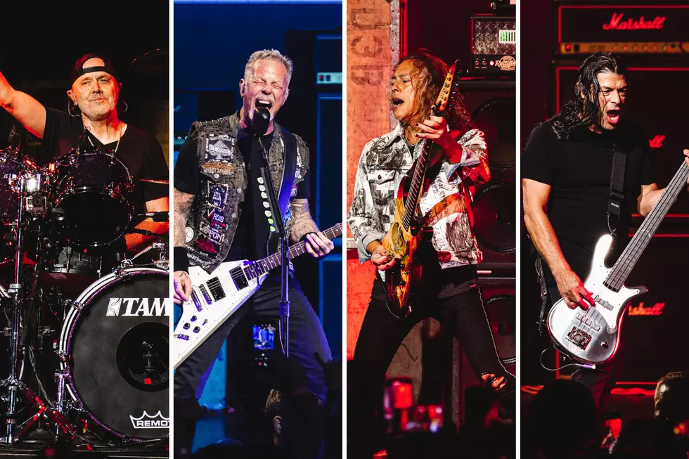 Download Metallica's Old-School Concert Honoring the Zazulas