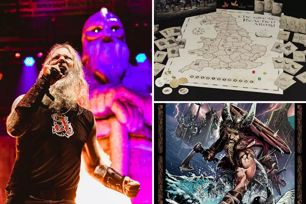 Amon Amarth Announce &#8216;The Great Heathen Army&#8217; Graphic Novel + Board Game