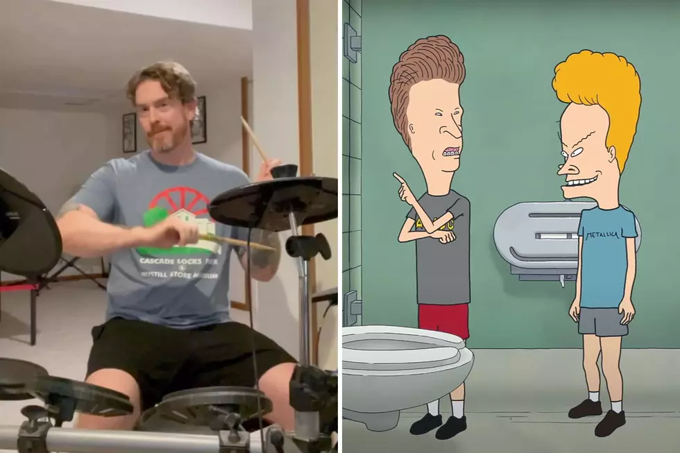 Musician Programs Drums With Only 'Beavis and Butt-Head' Noises