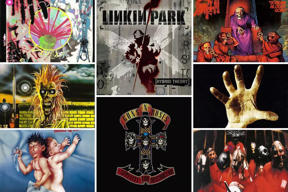 The 50 Best Metal + Hard Rock Debut Albums &#8211; Ranked