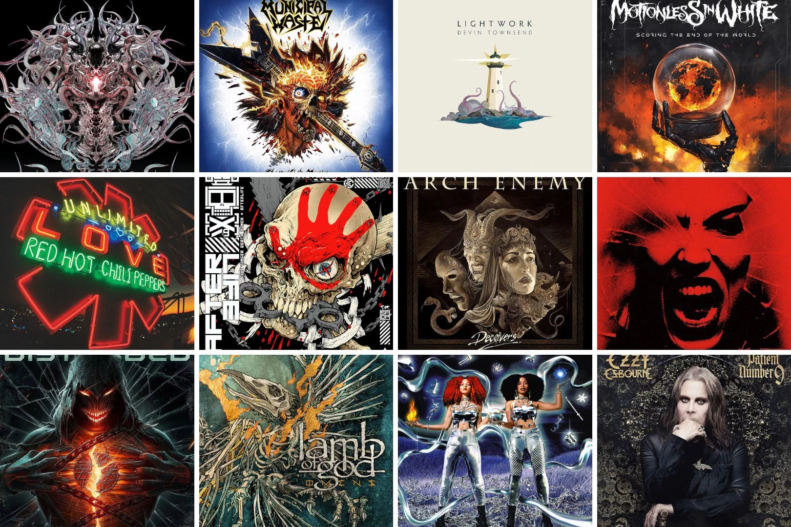 Tochi træ Fremhævet stadig The 50 Best Rock + Metal Albums of 2022