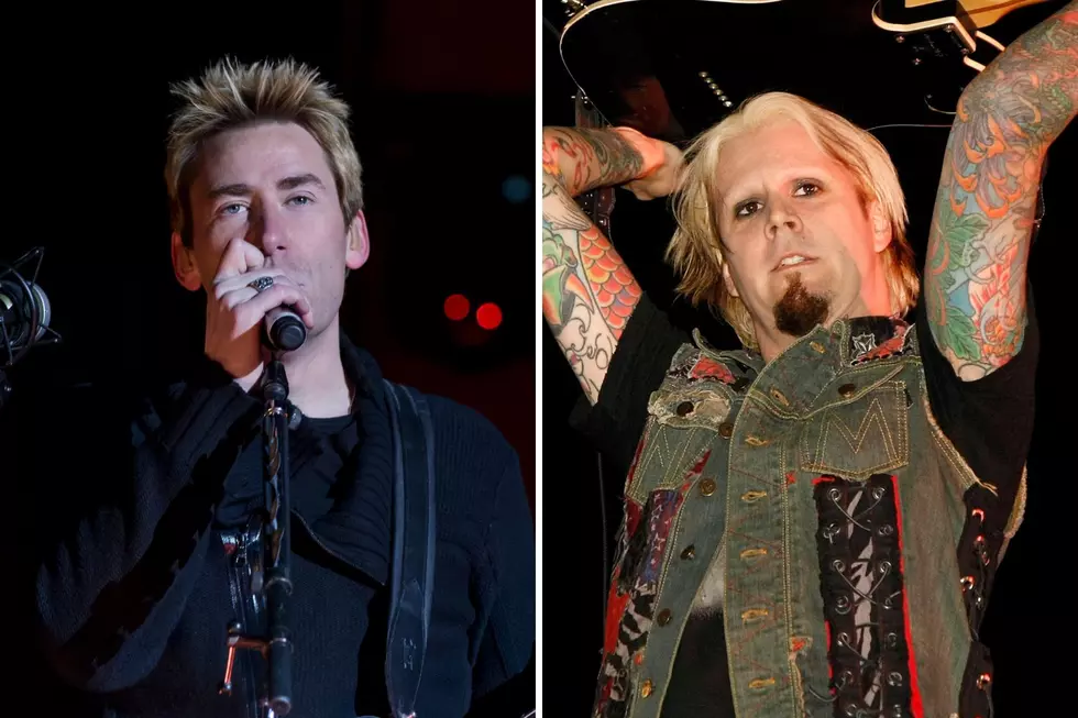 Nickelback’s Chad Kroeger Got a Sneak Peek at John 5’s Motley Crue Chops