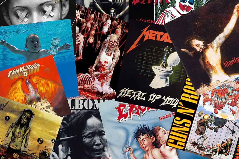 50 Most Controversial Hard Rock + Metal Album Covers