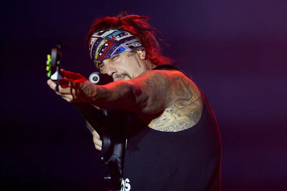Fieldy’s ‘Jesus’ Head Tattoo – Bassist Shows Off Fresh Ink While on Hiatus From Korn