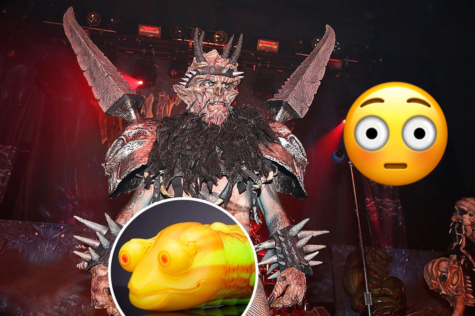 GWAR Just Unveiled a Monstrous New Sex Toy That Might Kill pic