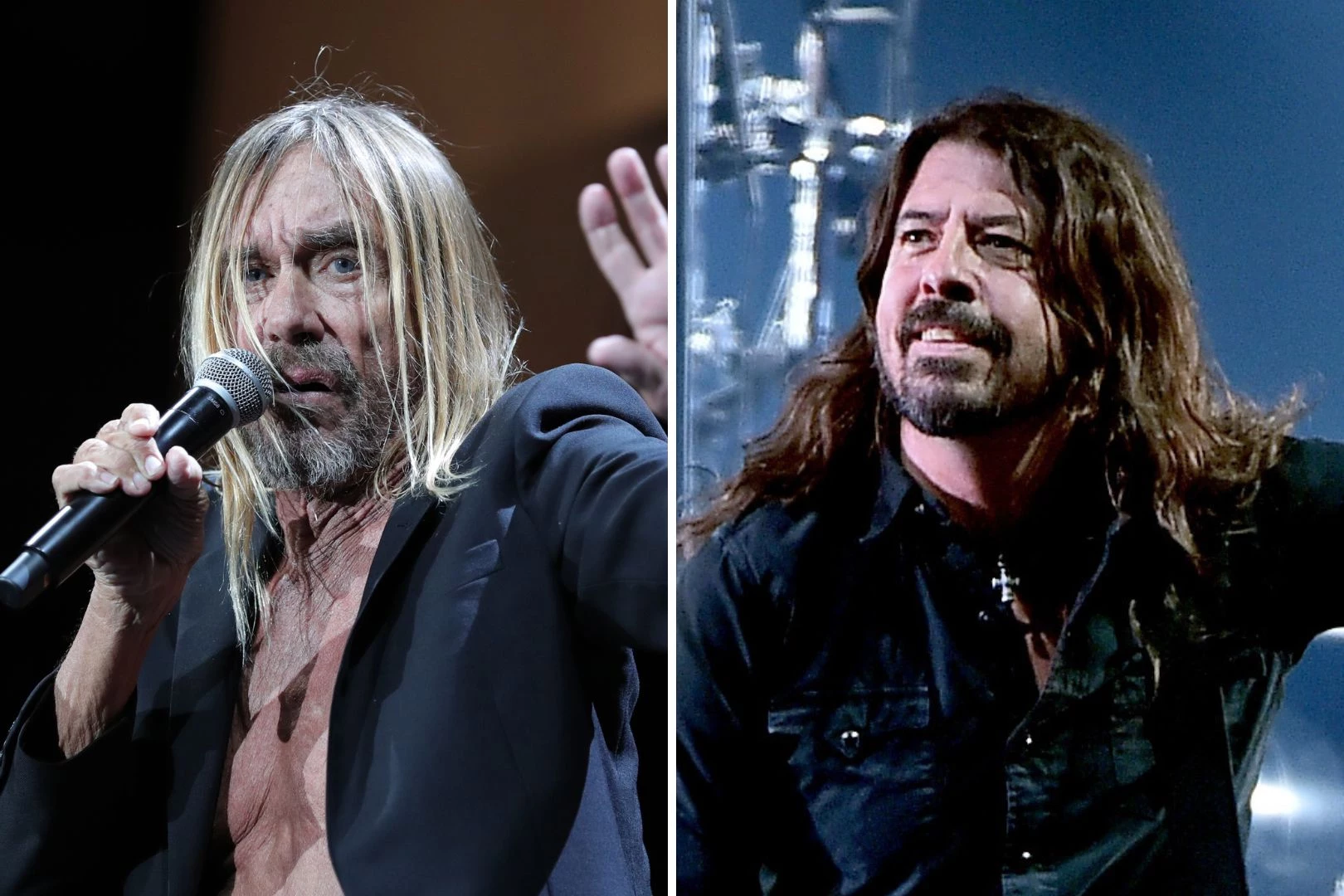 Why Iggy Pop Didn't 'Fully' Understand Foo Fighters at First