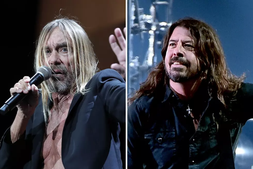 Iggy Pop Says He Didn&#8217;t &#8216;Fully&#8217; Understand Foo Fighters at First